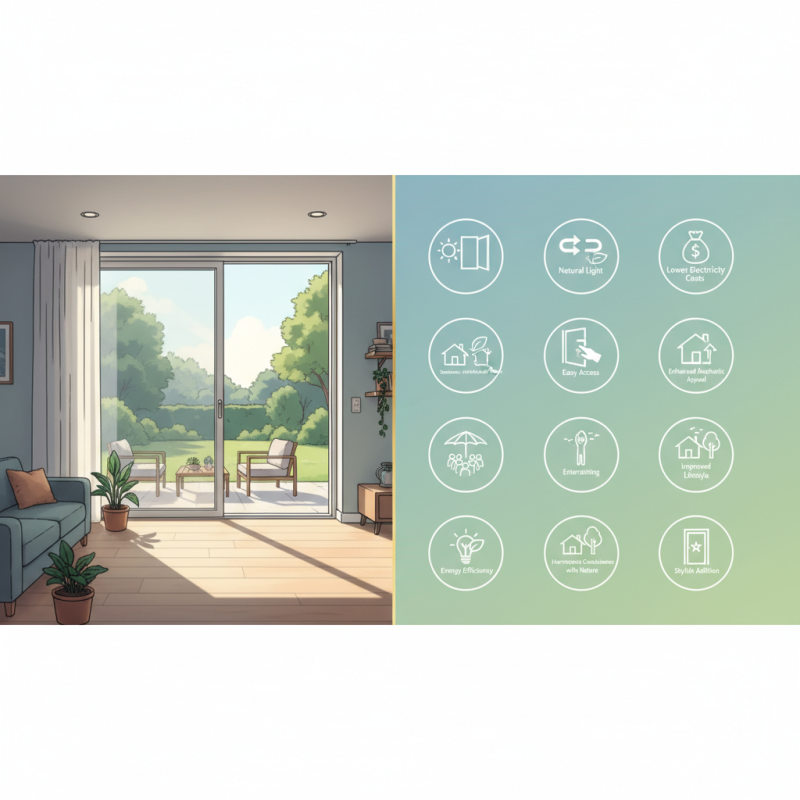 Top 10 Benefits of Sliding Glass Doors for Modern Homes