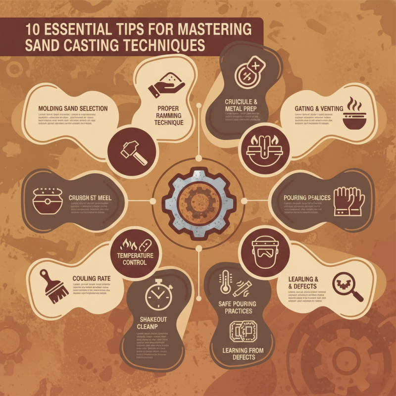 10 Essential Tips for Mastering Sand Casting Techniques