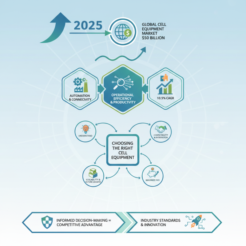 2025 How to Choose the Right Cell Equipment for Your Needs