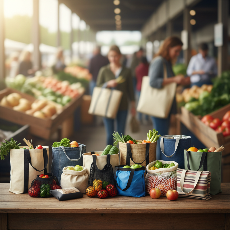 10 Best Reusable Bags for Grocery Shopping to Reduce Plastic Waste