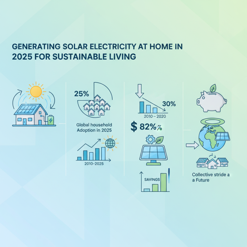 How to Generate Solar Electricity at Home in 2025 for Sustainable Living
