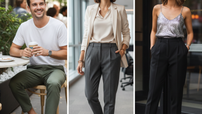 How to Style Single Pleat Pants for Any Occasion and Elevate Your Look