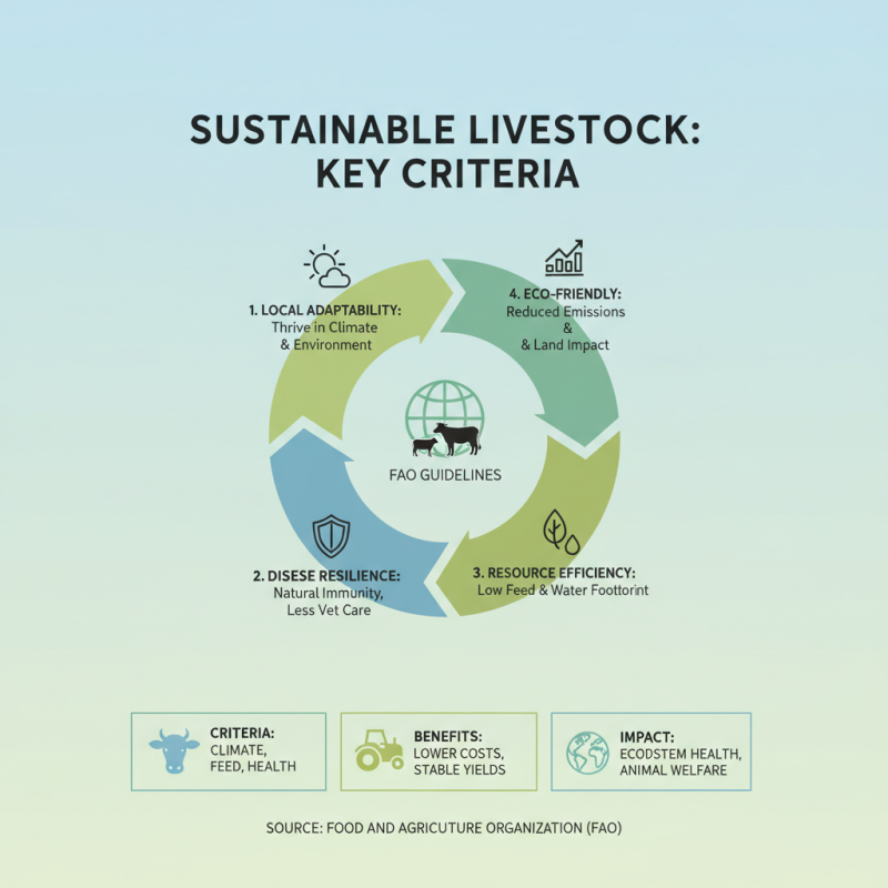 Top 10 Best Livestock and Feed Options for Sustainable Farming Practices
