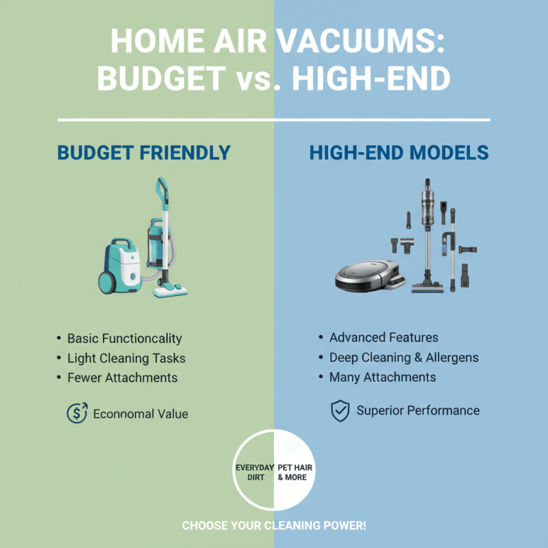 How to Choose the Best Air Vacuum for Your Home Cleaning Needs