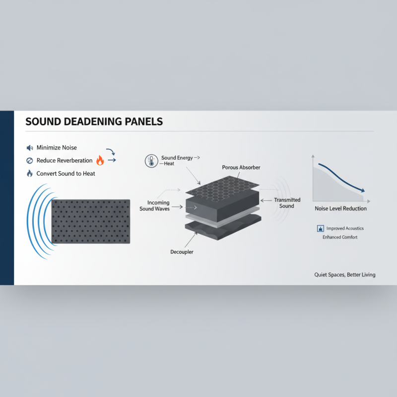 What Are Sound Deadening Panels and How Do They Improve Your Space?