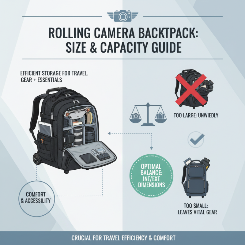 How to Choose the Best Rolling Camera Backpack for Travel and Storage