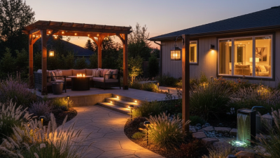 Top 10 Solar Powered Outdoor Lights for Eco-Friendly Illumination