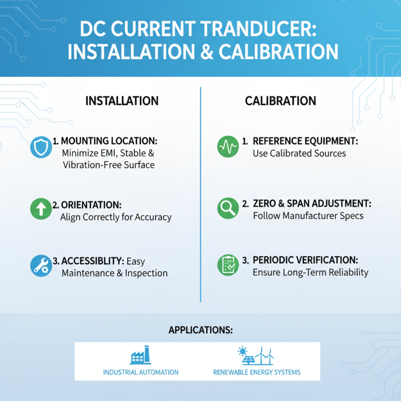 What is a DC Current Transducer and How Does It Work?