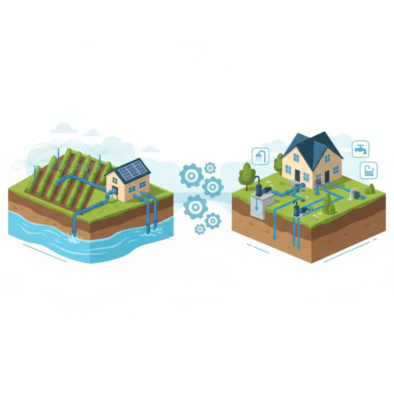 How to Effectively Pump Water for Irrigation and Home Use