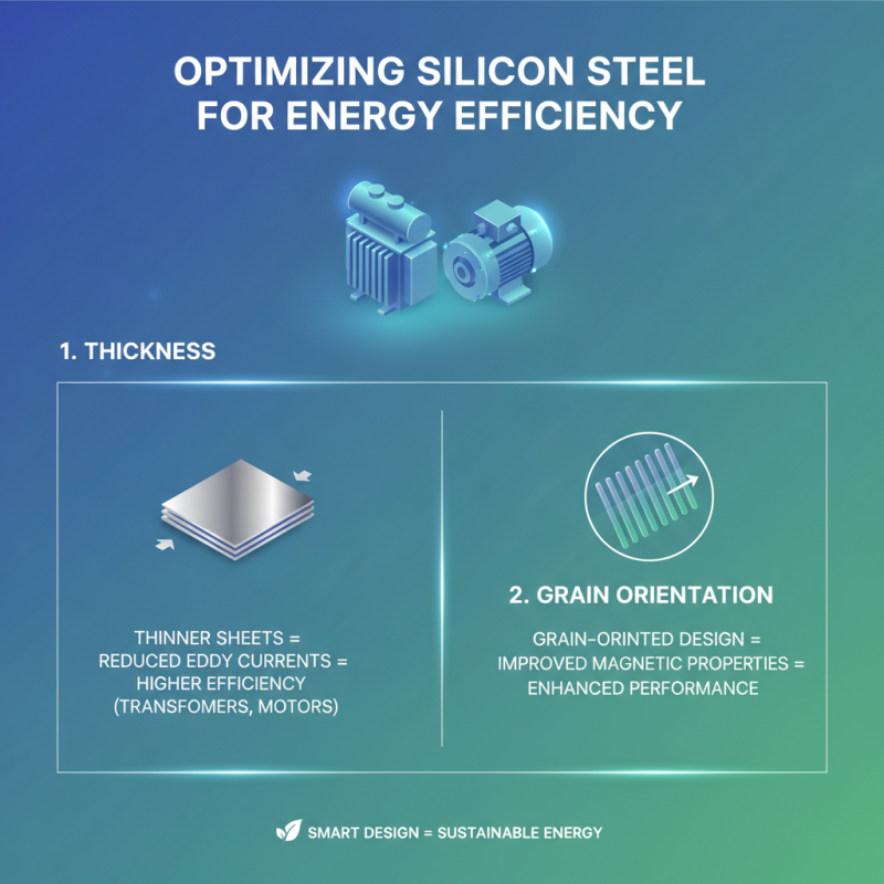 How to Use Silicon Steel for Enhanced Energy Efficiency in Electrical Applications