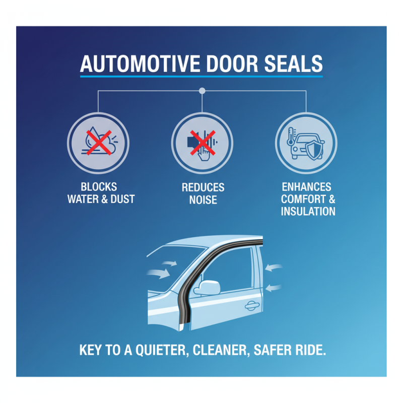 What is Automotive Door Seals Importance Benefits and Types Explained