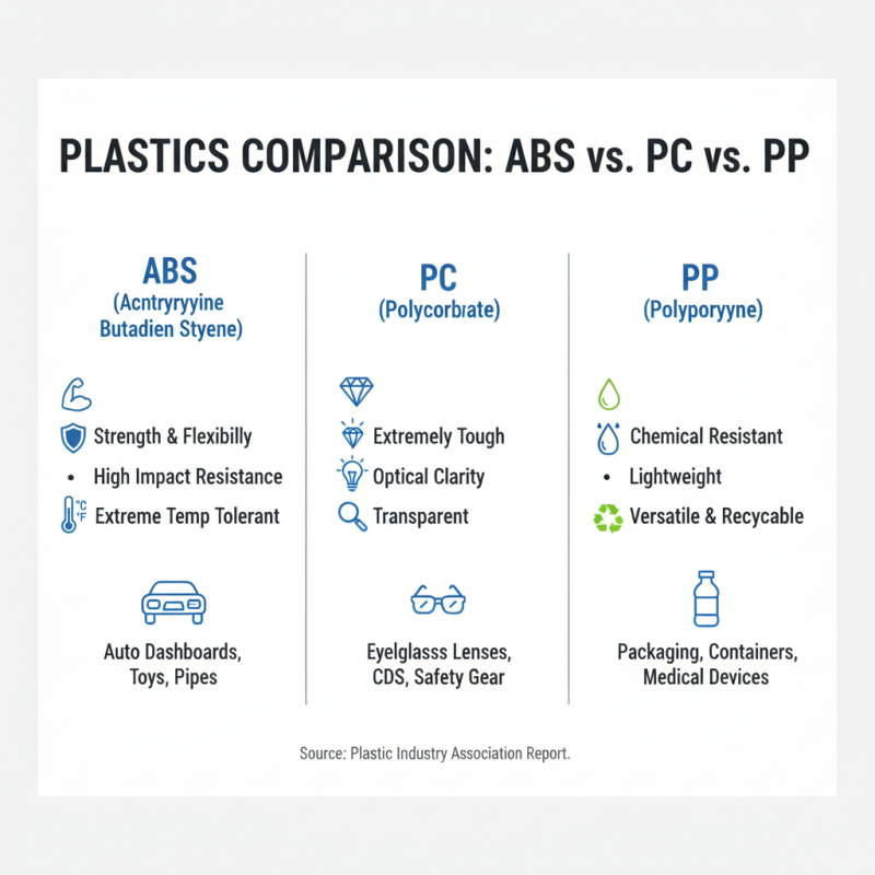 Ultimate Guide to Understanding ABS Plastic Benefits and Uses in Everyday Life