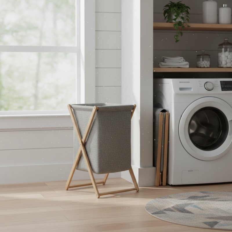 How to Choose the Best Laundry Basket With Foldable Legs for Your Home