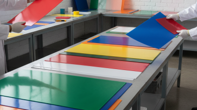 How to Choose the Right Colored Corrugated Plastic for Your Project