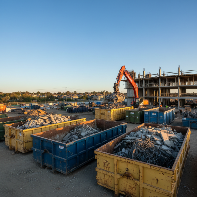 Find the Best Construction Dumpsters in My Area for Your Next Project