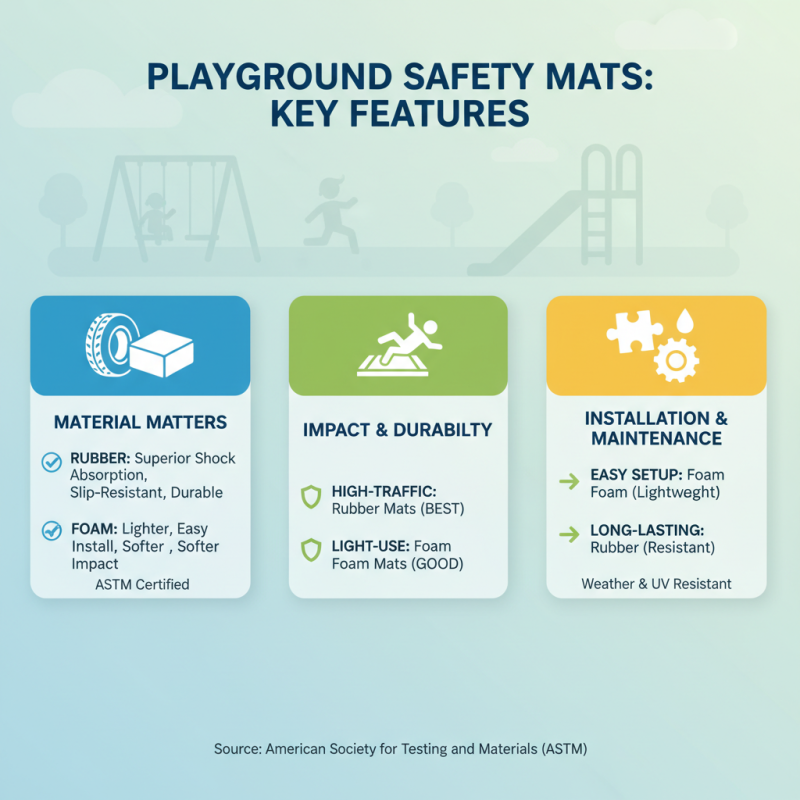 How to Choose the Best Safety Mats for Your Home and Playground Setup