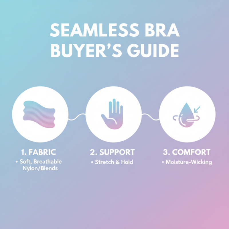 The Ultimate Guide to Choosing the Best Seamless Bras for Comfort and Support