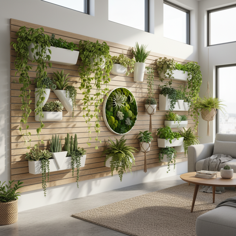 Top 10 Wall Plants to Transform Your Indoor Space with Greenery