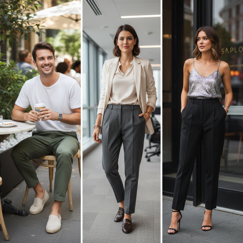 How to Style Single Pleat Pants for Any Occasion and Elevate Your Look