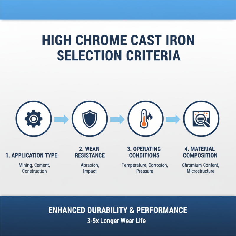2025 Guide: How to Choose and Maintain High Chrome Cast Iron for Durability
