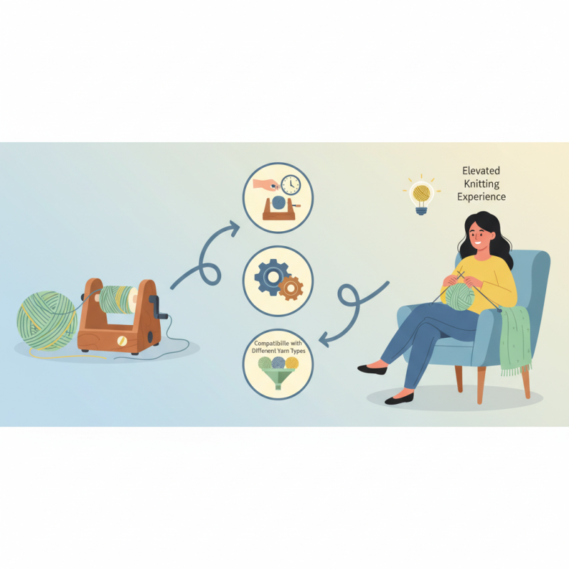 How to Choose the Best Yarn Bobbin Winder for Your Knitting Projects