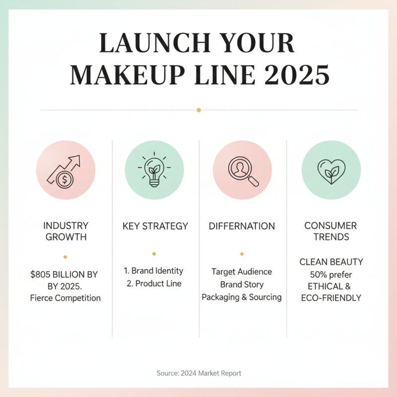 How to Start Your Own Makeup Line in 2025 A Complete Guide for Beginners