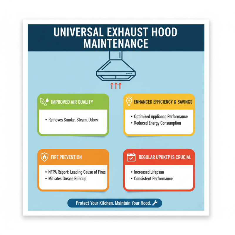 How to Choose the Right Universal Exhaust Hood for Your Kitchen Needs