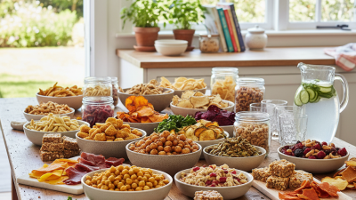 Top Plant Based Snack Trends to Watch in 2025