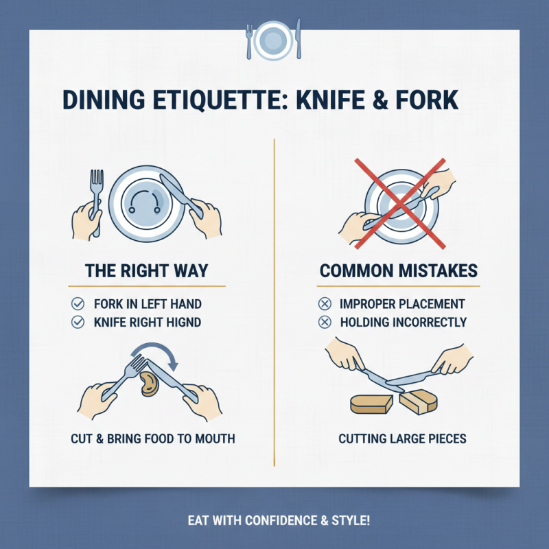 How to Use a Knife With Fork for Perfect Dining Etiquette and Techniques