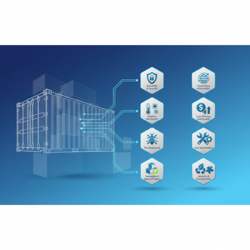 Top 10 Benefits of Using Steel Containers for Storage Solutions