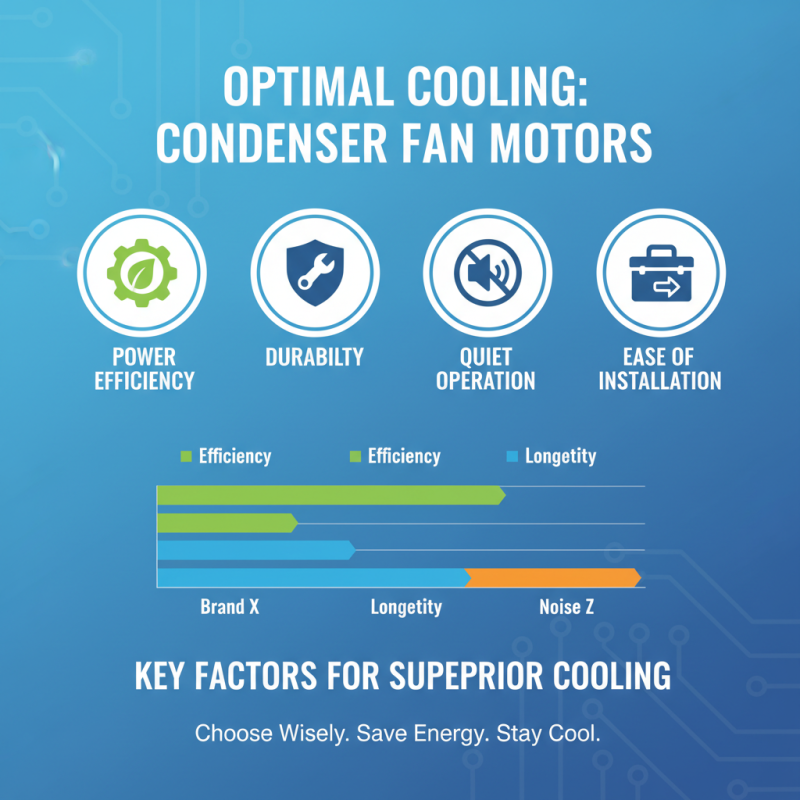 10 Best Condenser Fan Motors for Efficient Cooling Solutions