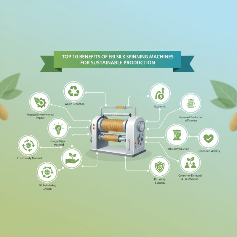 Top 10 Benefits of Eri Silk Spinning Machines for Sustainable Production