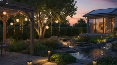 How to Choose the Best Solar Powered Lights for Your Outdoor Space