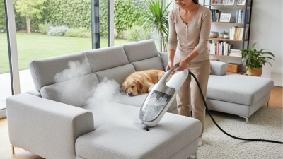 Top 5 Sofa Steam Cleaners of 2025: Your Ultimate Guide to Upholstery Care