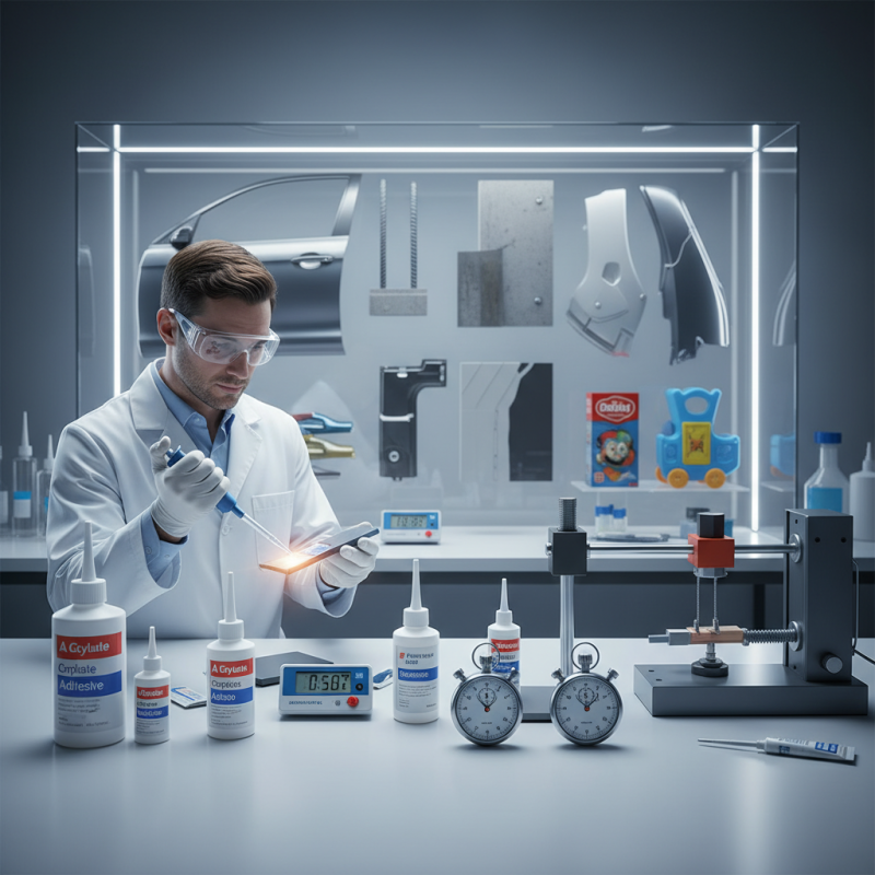 How to Choose the Right Crylate Adhesive for Your Project Needs