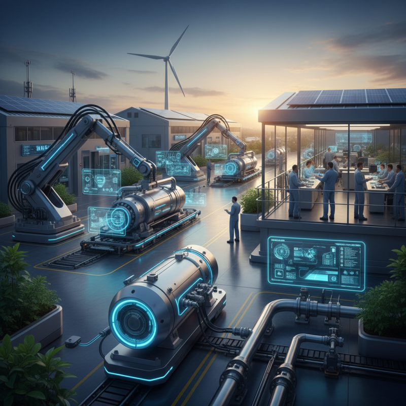 2025 Top Hydraulic Equipment Trends You Need to Know for Your Business