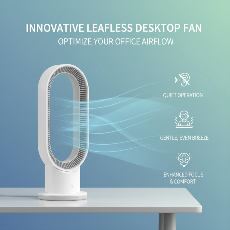 Top Benefits of Using a Leafless Desktop Fan for Your Workspace Comfort
