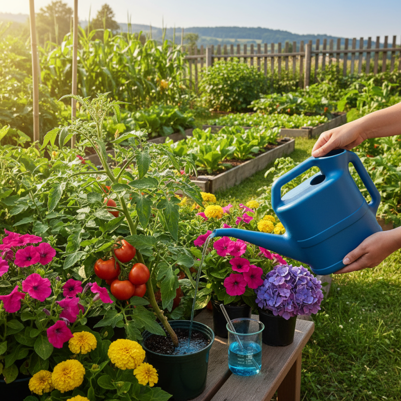 How to Use Water Soluble Fertiliser for Maximum Plant Growth and Health