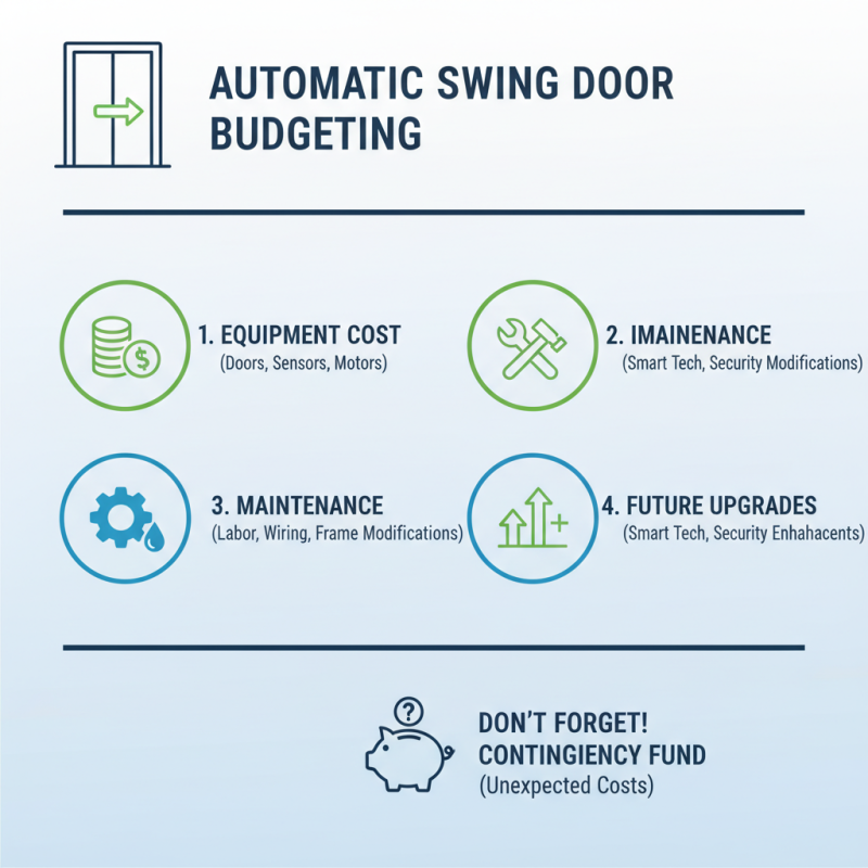 10 Essential Tips for Choosing the Right Automatic Swing Doors for Your Business