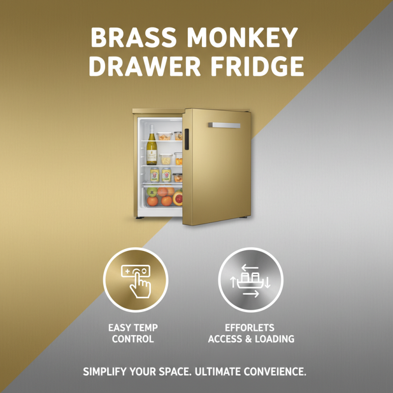 Top 10 Reasons Why Brass Monkey Drawer Fridge Is the Ultimate Cool Solution