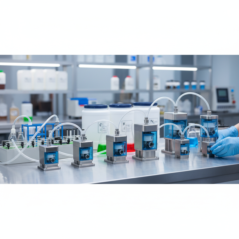 How to Choose the Best Mini Max Dosing Pumps for Your Applications