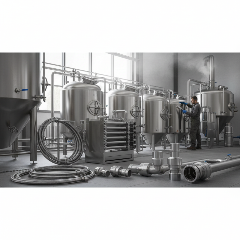 Top 10 Essential Brewery Fittings Every Brewer Should Consider