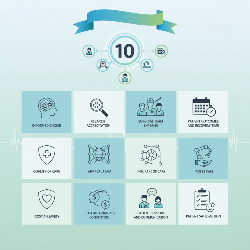 Top 10 Tips for Choosing the Best Surgery Hospital for Your Needs