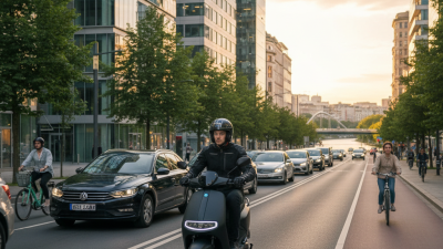 What is an Electric Moped Scooter Benefits Features and Buying Guide