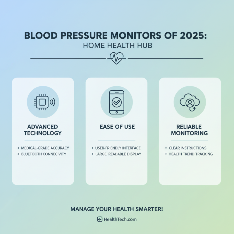 Best Blood Pressure Monitors of 2025 for Home Use and Health Tracking