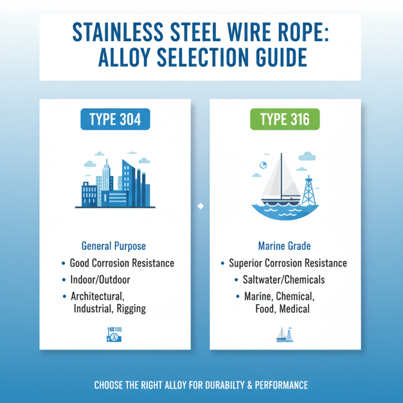 Top 10 Tips for Choosing the Right Stainless Steel Wire Rope for Your Projects