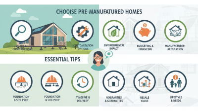 10 Essential Tips for Choosing Pre-Manufactured Homes Wisely
