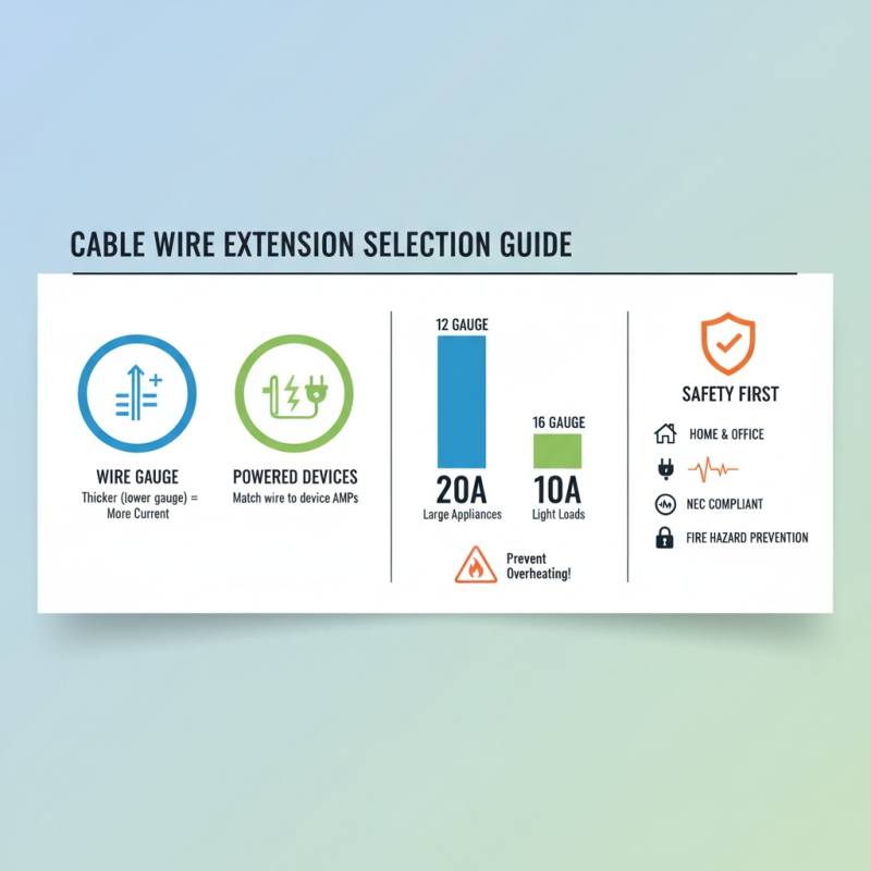 Top 10 Cable Wire Extension Options for Your Home and Office Needs