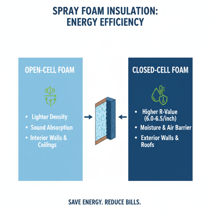 Best Spray Insulation Options for Energy Efficiency and Cost Savings