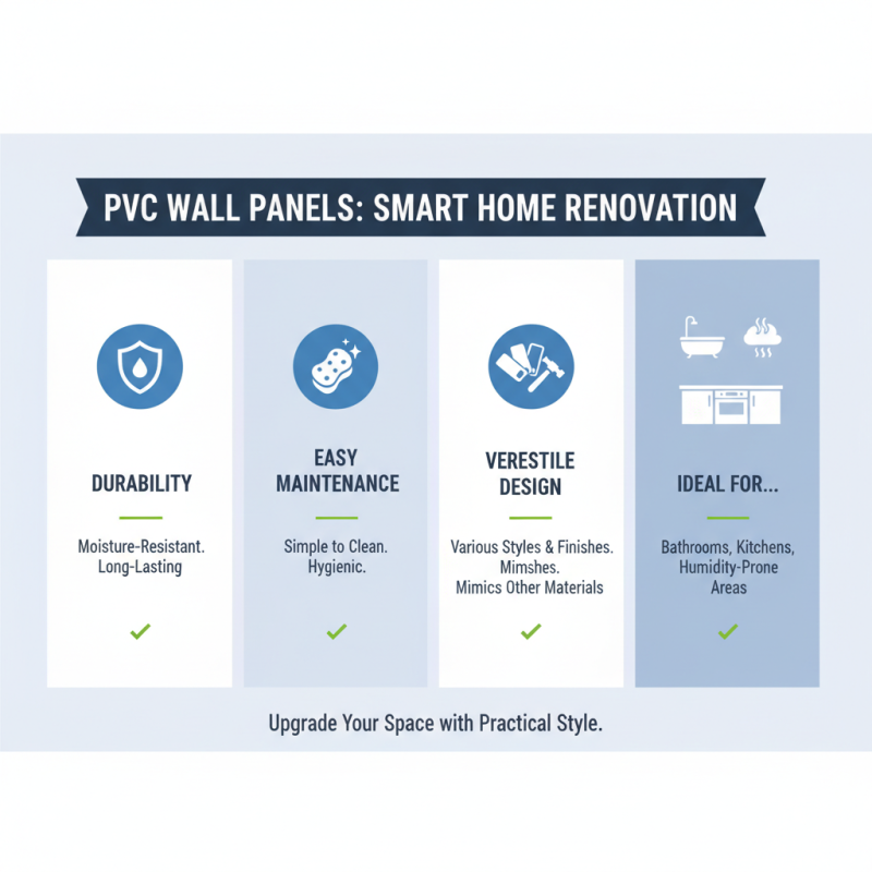 2025 How to Choose the Best PVC Wall Panels 4x8 for Your Home Renovation